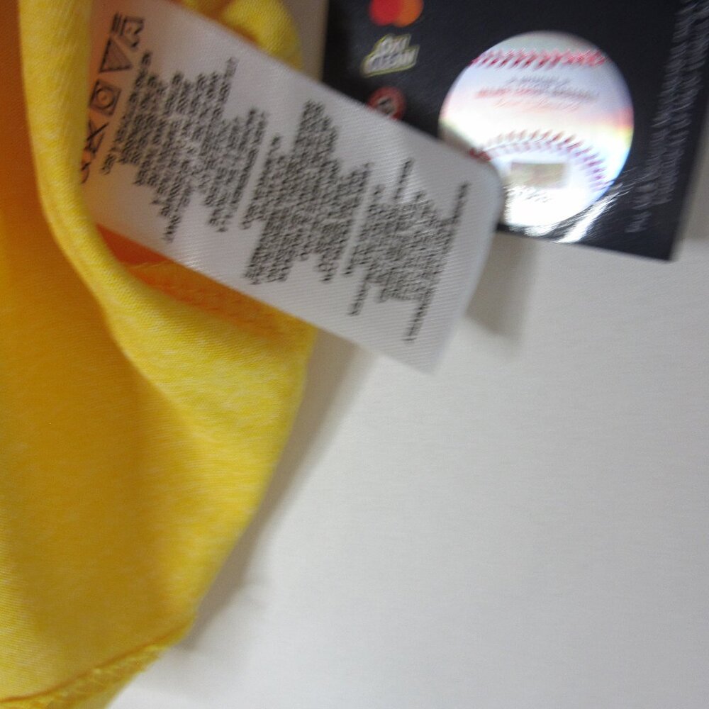 San Diego Padres MLB Kids Official Logo T-Shirt Yellow Size Youth XS NWT - Picture 4 of 9